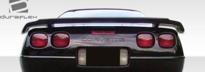 Duraflex - Chevrolet Corvette Duraflex LT-R Wing Trunk Lid Spoiler - 1 Piece - 103446 - Image 3