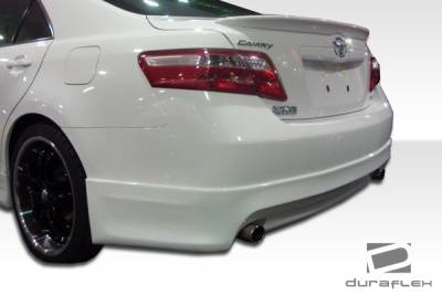 Duraflex - Toyota Camry Duraflex Racer Rear Lip Under Spoiler Air Dam - 1 Piece - 103474 - Image 2