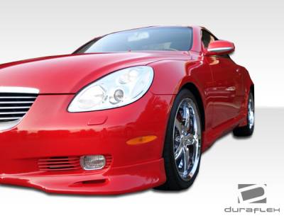 Duraflex - Lexus SC Duraflex VIP Front Lip Under Spoiler Air Dam - 1 Piece - 103504 - Image 2