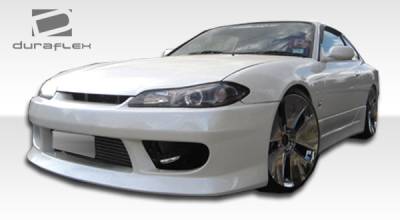 Duraflex - Nissan S15 Duraflex V-Speed Front Bumper Cover - 1 Piece - 103562 - Image 2