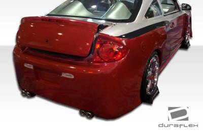 Duraflex - Pontiac G5 Duraflex SG Series Wide Body Rear Bumper Cover - 1 Piece - 103696 - Image 3