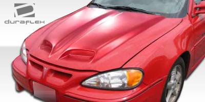 Duraflex - Pontiac Grand Am Duraflex WS-6 Hood - 1 Piece - 103780 - Image 2