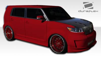 Duraflex - Scion xB Racer Duraflex Front Bumper Lip Body Kit 104119 - Image 2