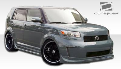 Duraflex - Scion xB Racer Duraflex Front Bumper Lip Body Kit 104119 - Image 3