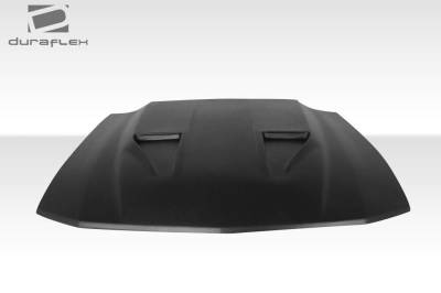 Duraflex - Ford Mustang Duraflex Mach1 Hood - 1 Piece - 104172 - Image 4