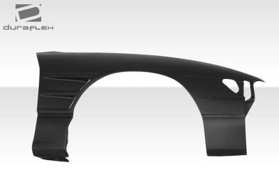 Duraflex - Nissan S13 Duraflex D-1 Sport Fenders - 2 Piece - 104235 - Image 4