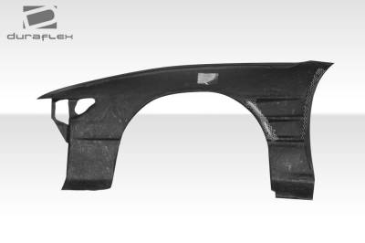 Duraflex - Nissan S13 Duraflex D-1 Sport Fenders - 2 Piece - 104235 - Image 7