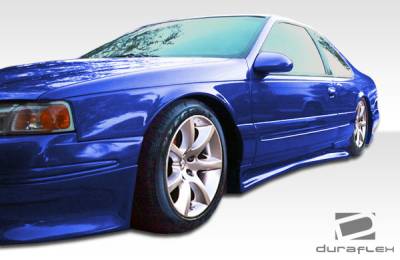 Duraflex - Mercury Cougar Duraflex Racer Front Lip Under Spoiler Air Dam - 1 Piece - 104375 - Image 2