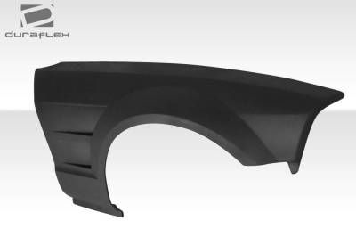 Duraflex - Ford Mustang Duraflex GT Concept Fenders - 2 Piece - 104386 - Image 5