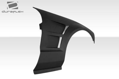 Duraflex - Ford Mustang Duraflex GT Concept Fenders - 2 Piece - 104386 - Image 6