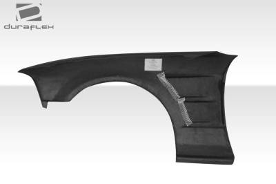 Duraflex - Ford Mustang Duraflex GT Concept Fenders - 2 Piece - 104386 - Image 7