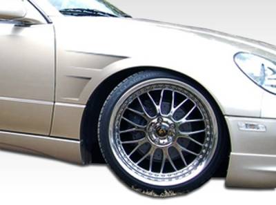 Lexus GS Duraflex GT Concept Fenders - 2 Piece - 104390