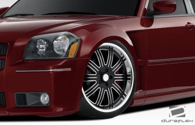 Duraflex - Dodge Magnum Duraflex Executive Fenders - 2 Piece - 104397 - Image 3