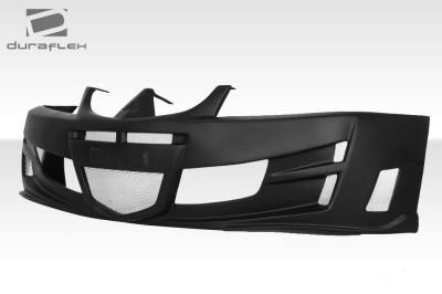 Duraflex - Mitsubishi Mirage 4DR Duraflex SC-5 Front Bumper Cover - 1 Piece - 104470 - Image 3