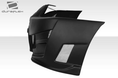 Duraflex - Mitsubishi Mirage 4DR Duraflex SC-5 Front Bumper Cover - 1 Piece - 104470 - Image 5