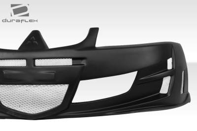 Duraflex - Mitsubishi Mirage 4DR Duraflex SC-5 Front Bumper Cover - 1 Piece - 104470 - Image 6