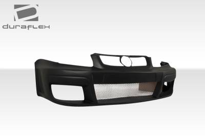 Duraflex - Volkswagen Jetta Duraflex Velocity Front Bumper Cover - 1 Piece - 104525 - Image 4