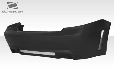 Duraflex - Volkswagen Jetta Duraflex Velocity Rear Bumper Cover - 1 Piece - 104526 - Image 3