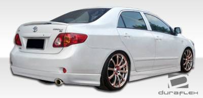 Duraflex - Toyota Corolla Duraflex GT Sport Side Skirts Rocker Panels - 2 Piece - 104599 - Image 3