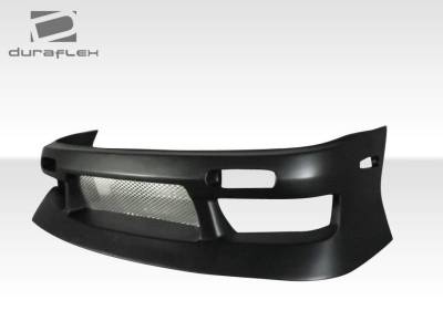 Duraflex - Nissan 240SX Duraflex Type U Front Bumper Cover - 1 Piece - 104626 - Image 2