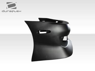 Duraflex - Nissan 240SX Duraflex Type U Front Bumper Cover - 1 Piece - 104626 - Image 3