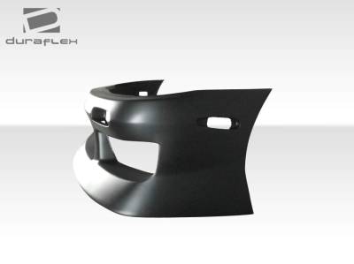 Duraflex - Nissan 240SX Duraflex Type U Front Bumper Cover - 1 Piece - 104626 - Image 4