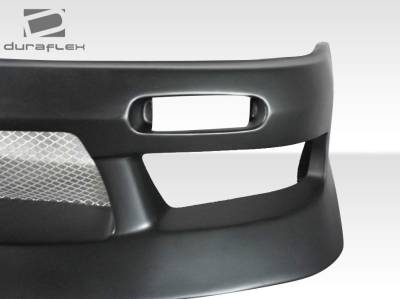 Duraflex - Nissan 240SX Duraflex Type U Front Bumper Cover - 1 Piece - 104626 - Image 5