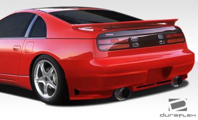 Duraflex - Nissan 300Z Duraflex C-1 Rear Bumper Cover - 1 Piece - 104689 - Image 3