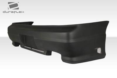 Duraflex - Nissan 300Z Duraflex C-1 Rear Bumper Cover - 1 Piece - 104689 - Image 5