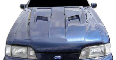 Duraflex - Ford Mustang Duraflex Mach 2 Hood - 1 Piece - 104823 - Image 1