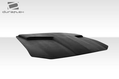 Duraflex - Dodge Charger Duraflex Challenger Hood - 1 Piece - 104854 - Image 4