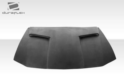 Duraflex - Dodge Charger Duraflex Challenger Hood - 1 Piece - 104854 - Image 6