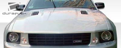 Duraflex - Ford Mustang Duraflex Colt Hood - 1 Piece - 104877 - Image 2