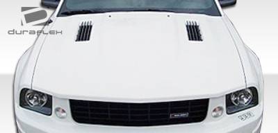 Duraflex - Ford Mustang Duraflex Colt Hood - 1 Piece - 104877 - Image 4