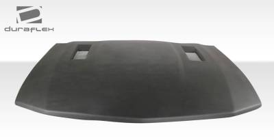 Duraflex - Ford Mustang Duraflex Colt Hood - 1 Piece - 104877 - Image 5