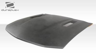 Duraflex - Ford Mustang Duraflex Colt Hood - 1 Piece - 104877 - Image 6