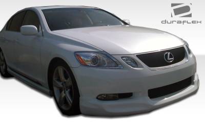 Duraflex - Lexus GS Duraflex I-Spec Side Skirts Rocker Panels - 2 Piece - 104927 - Image 2