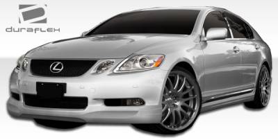 Duraflex - Lexus GS Duraflex I-Spec Side Skirts Rocker Panels - 2 Piece - 104927 - Image 3