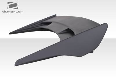 Duraflex - Nissan 350Z Duraflex J-Spec Wing Trunk Lid Spoiler - 1 Piece - 104979 - Image 5