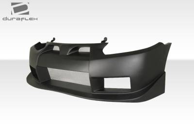 Duraflex - Honda Civic 2DR Duraflex GT500 Wide Body Front Bumper Cover - 1 Piece - 105246 - Image 5