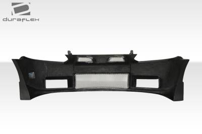 Duraflex - Honda Civic 2DR Duraflex GT500 Wide Body Front Bumper Cover - 1 Piece - 105246 - Image 7