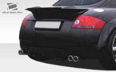 Duraflex - Audi TT Duraflex Type A Wing Trunk Lid Spoiler - 2 Piece - 105309 - Image 3