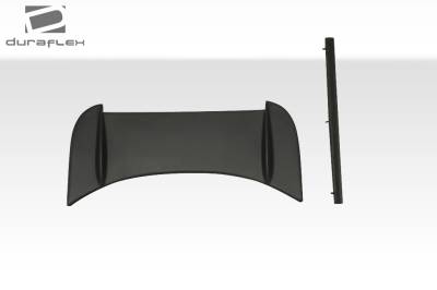 Duraflex - Audi TT Duraflex Type A Wing Trunk Lid Spoiler - 2 Piece - 105309 - Image 4