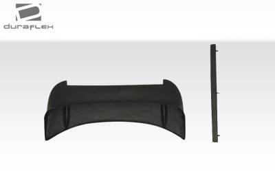 Duraflex - Audi TT Duraflex Type A Wing Trunk Lid Spoiler - 2 Piece - 105309 - Image 5