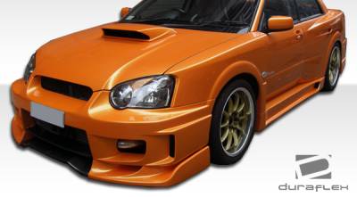 Duraflex - Subaru WRX Duraflex C-GT Wide Body Front Fenders - 2 Piece - 105434 - Image 3