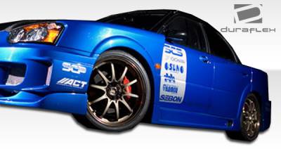 Duraflex - Subaru WRX Duraflex C-GT Wide Body Front Fenders - 2 Piece - 105434 - Image 4