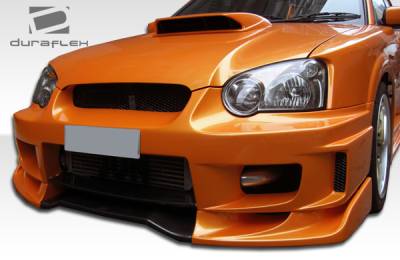 Duraflex - Subaru WRX Duraflex C-GT Wide Body Front Fenders - 2 Piece - 105434 - Image 5