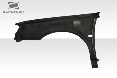 Duraflex - Subaru WRX Duraflex C-GT Wide Body Front Fenders - 2 Piece - 105434 - Image 7