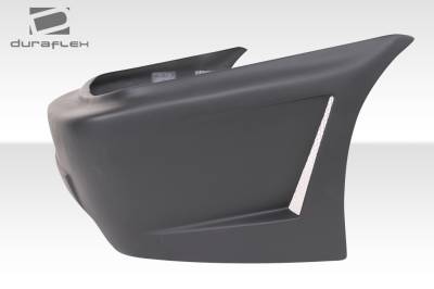 Duraflex - Honda Civic 2DR & 4DR Duraflex B-2 Rear Bumper Cover - 1 Piece - 105538 - Image 5