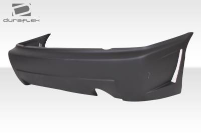 Duraflex - Honda Civic 2DR & 4DR Duraflex B-2 Rear Bumper Cover - 1 Piece - 105543 - Image 3